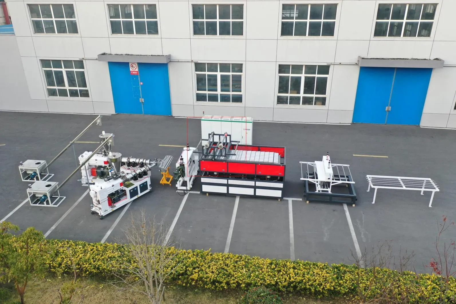 Cutting-Edge Solutions for PVC Sheet Extrusion