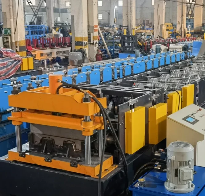Floor Deck Roll Forming Machine for Sale – Build Stronger, Faster!