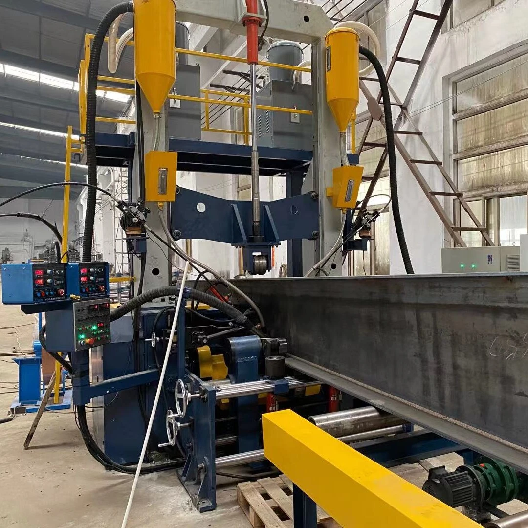 H Beam Welding And Straighten Machine