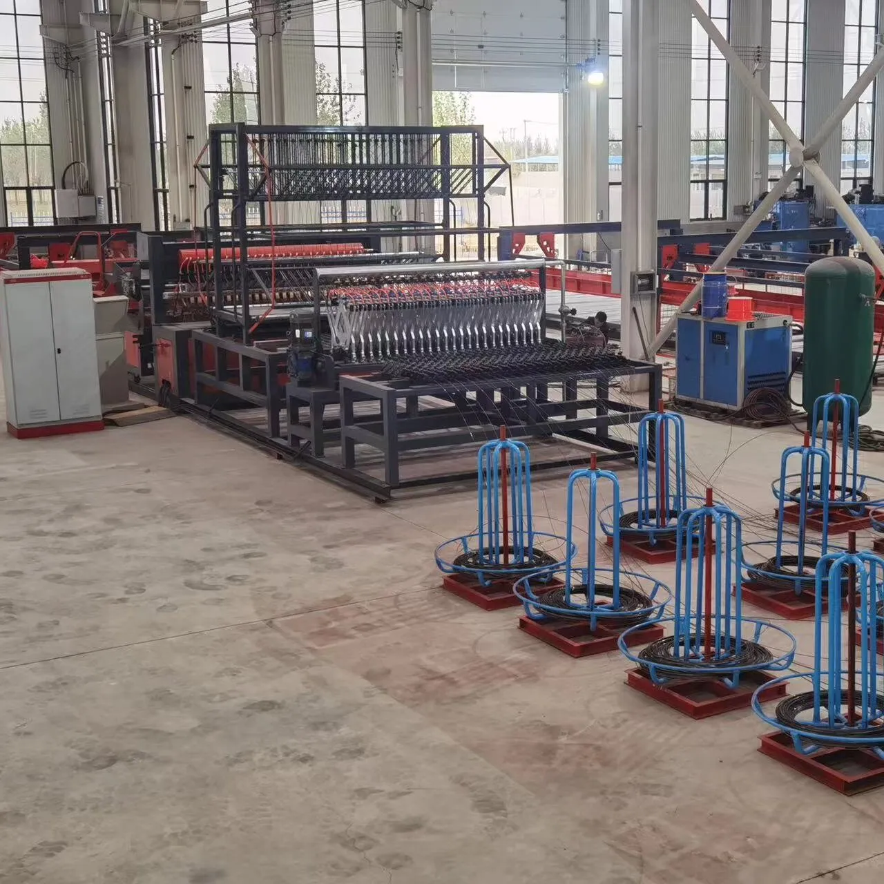 perforated cable tray machine