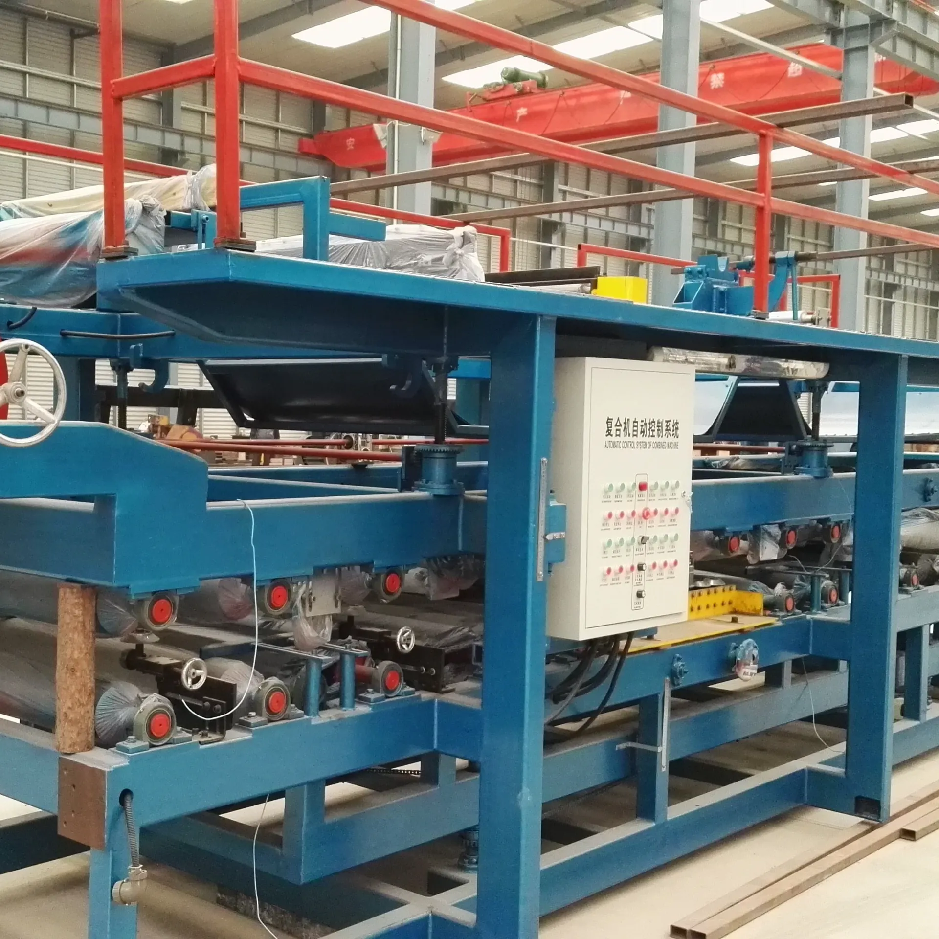 downspout forming machine