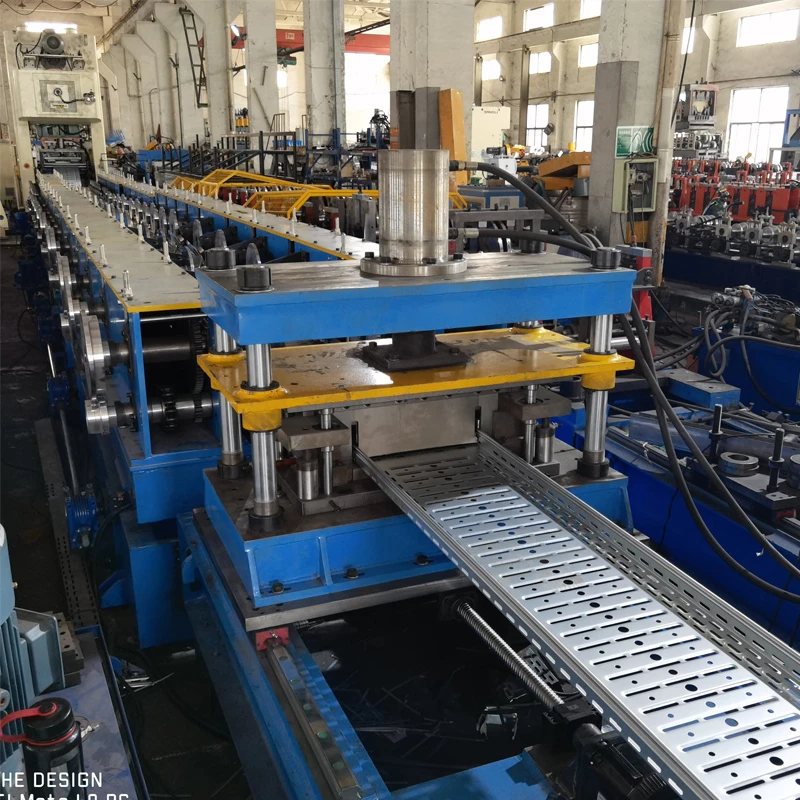 Automatic Cable Tray Roll Forming Machine