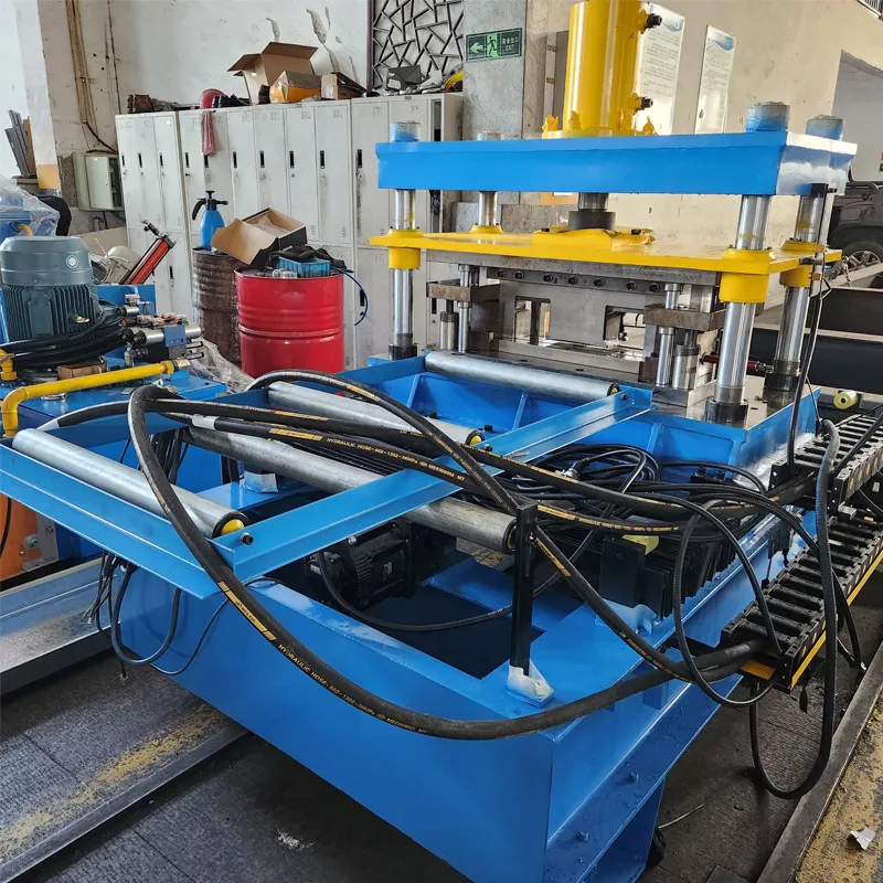 Automatic Cable Tray Roll Forming Machine
