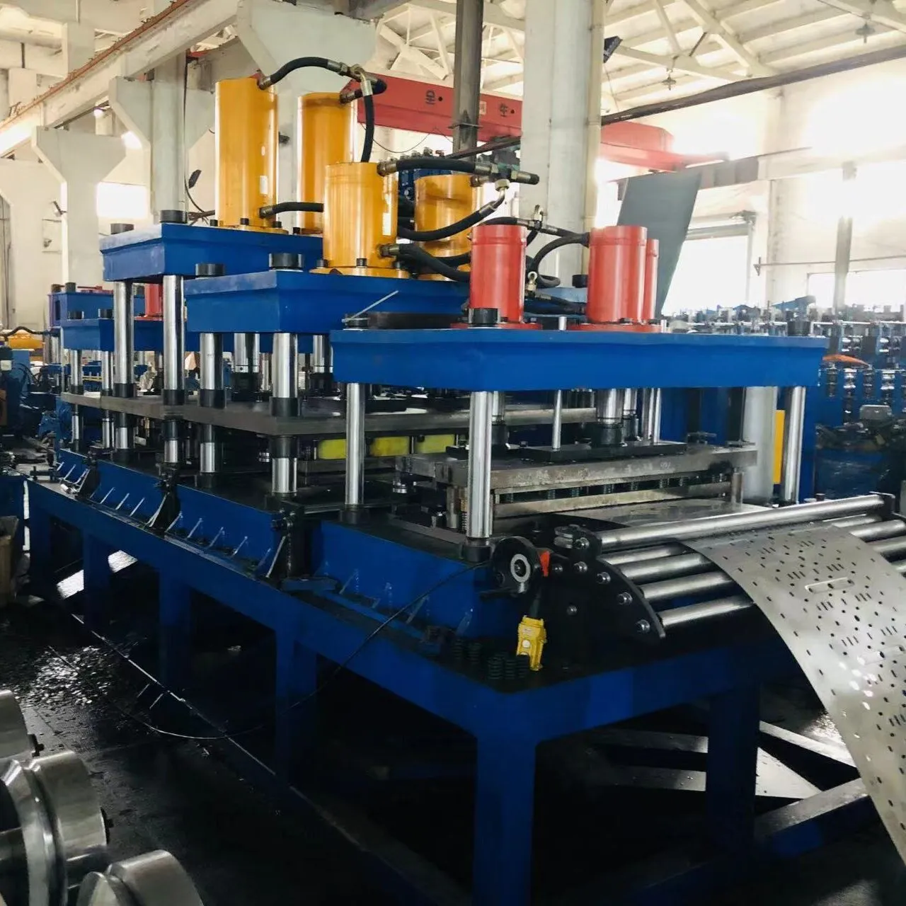 Automatic Cable Tray Roll Forming Machine