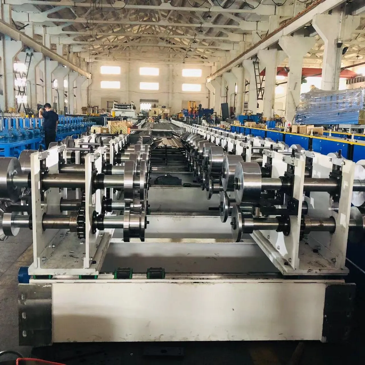 Automatic Cable Tray Roll Forming Machine