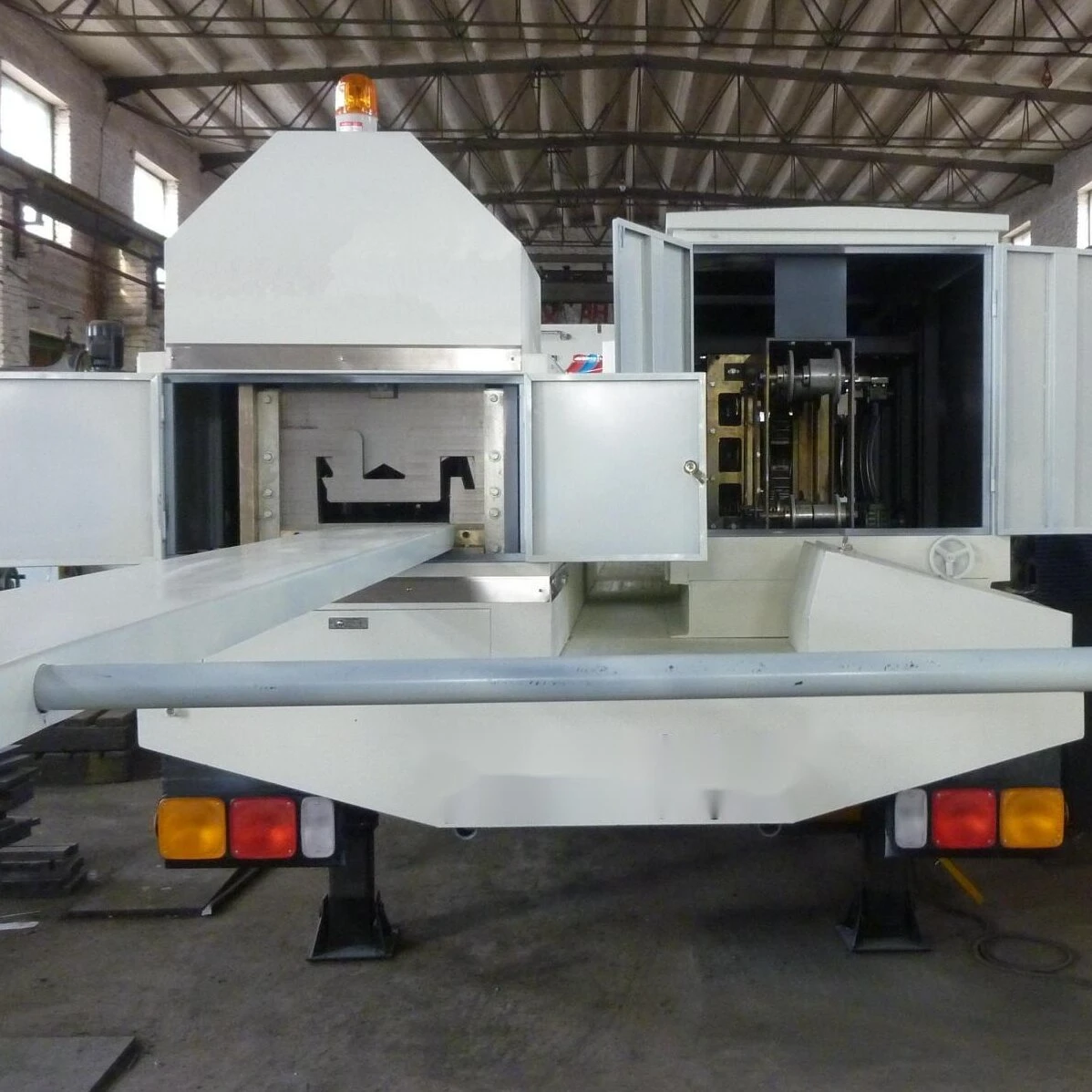 Quotation For 600-305 Big Span Roll Forming Machine Offer Sheet