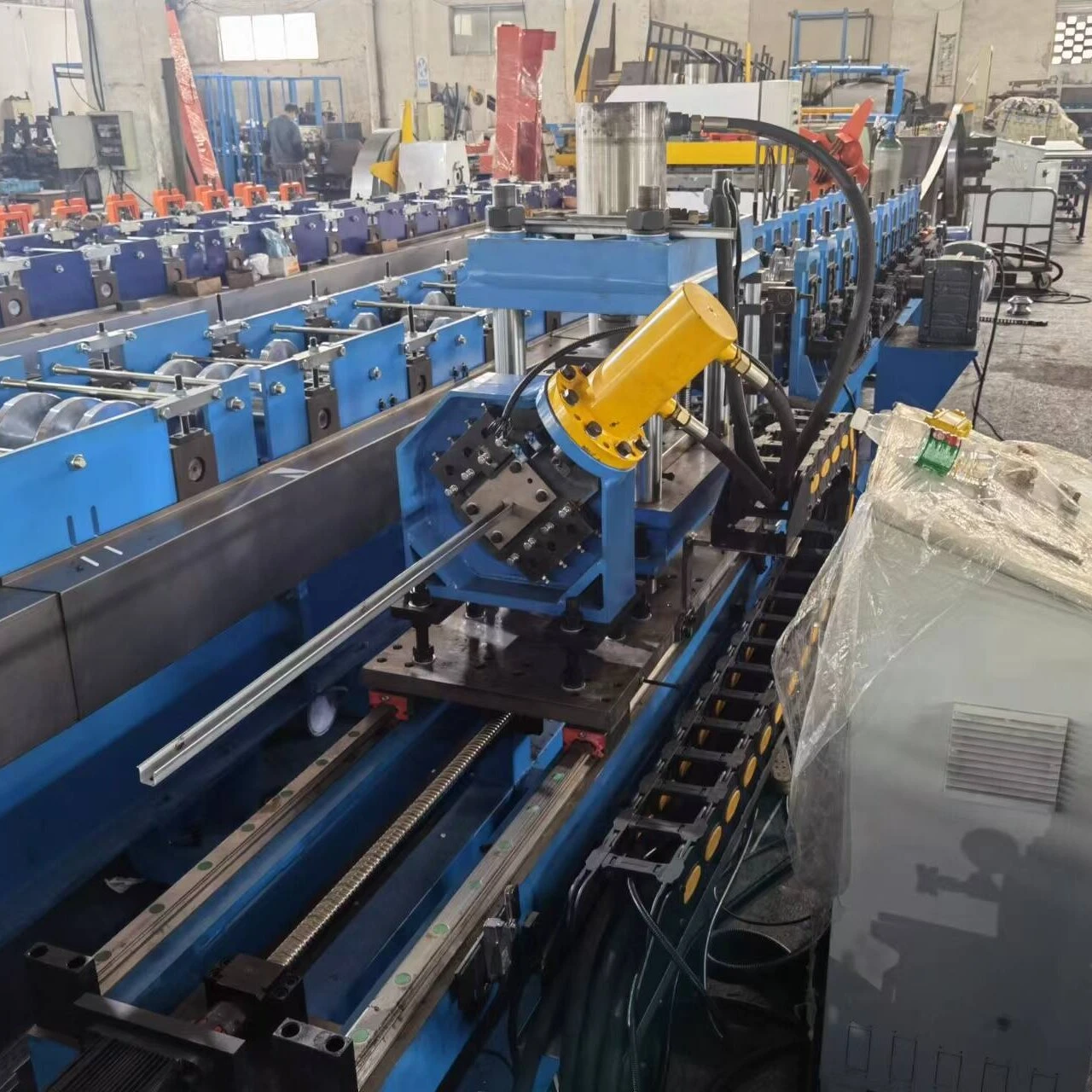 Din Rail Roll Forming Machine