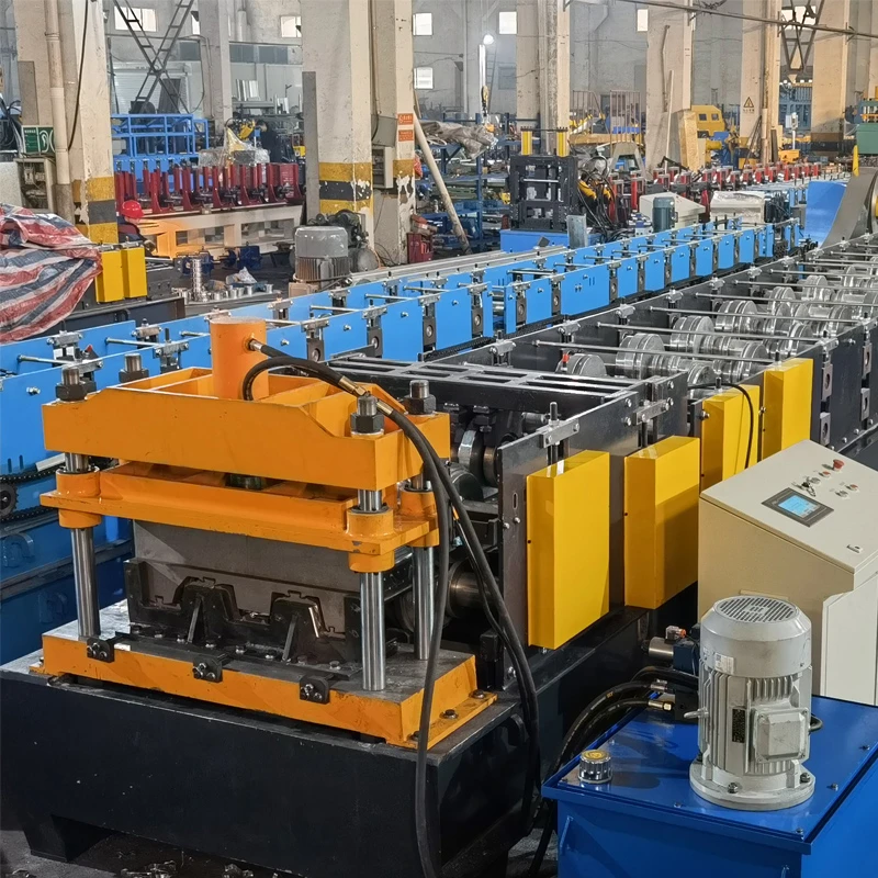 Floor Deck Roll Forming Machine