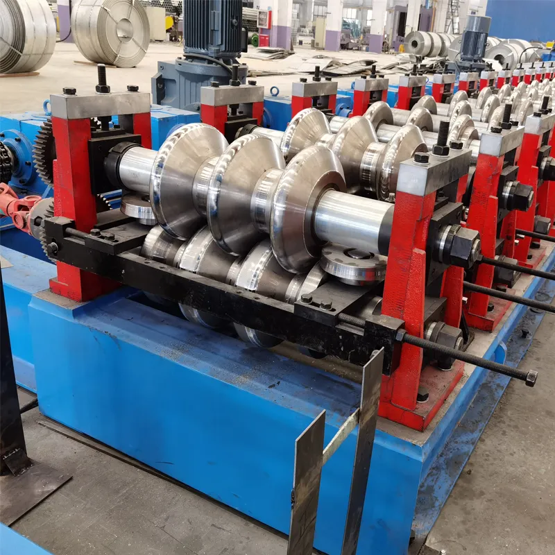 Guardrail Roll Forming Machine With Automatic Stacker
