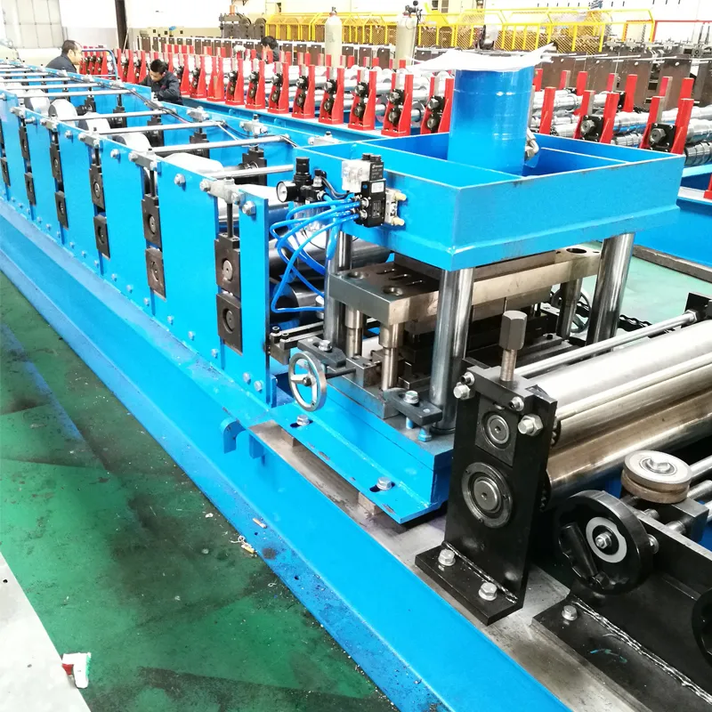 Top Hat Roll Forming Machine