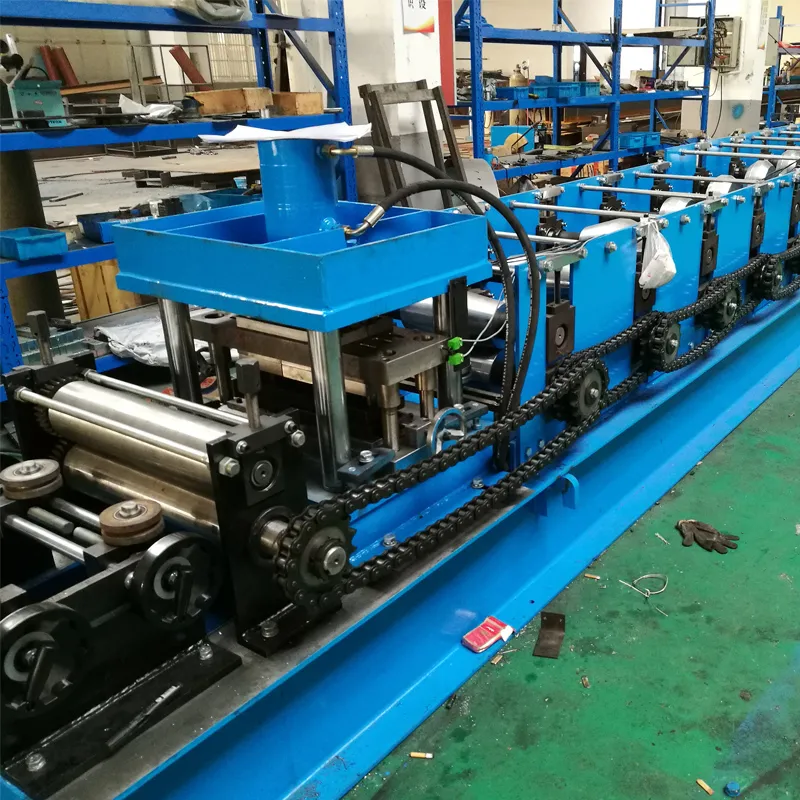 Top Hat Roll Forming Machine