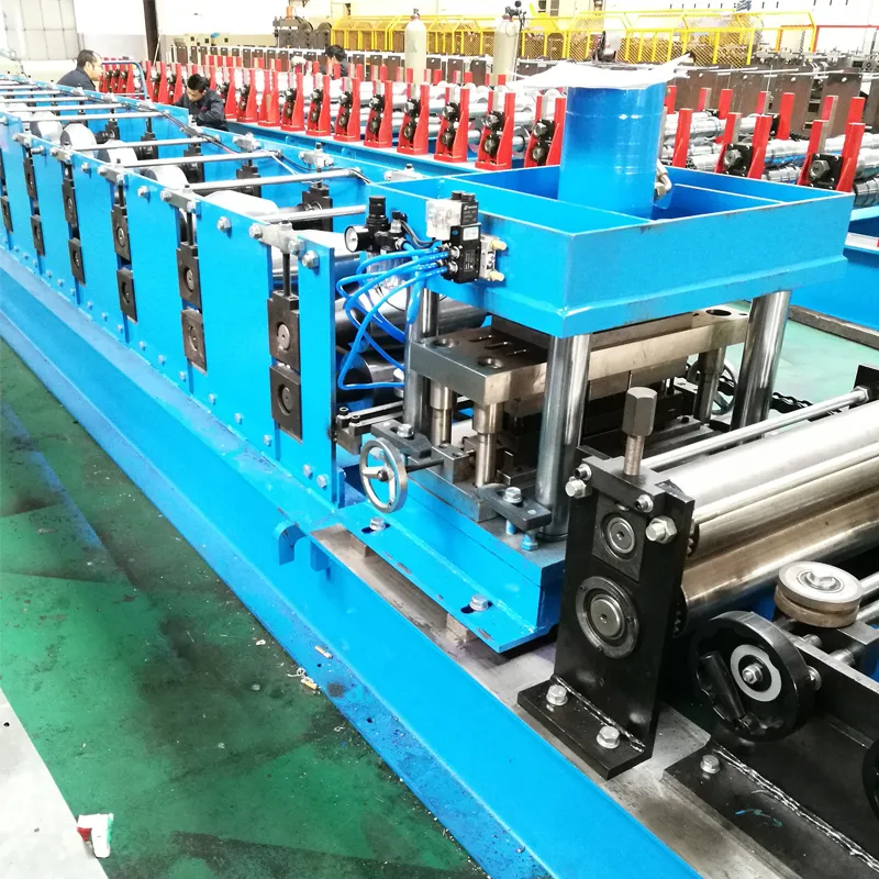 Top Hat Roll Forming Machine