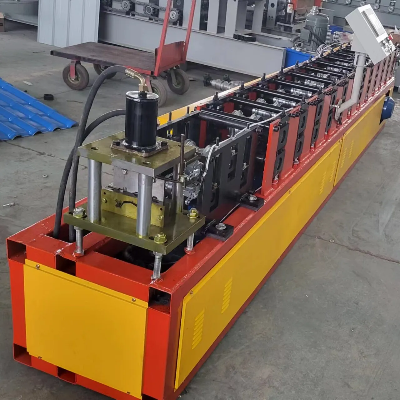 Rolling Shutter Door Roll Forming Machine