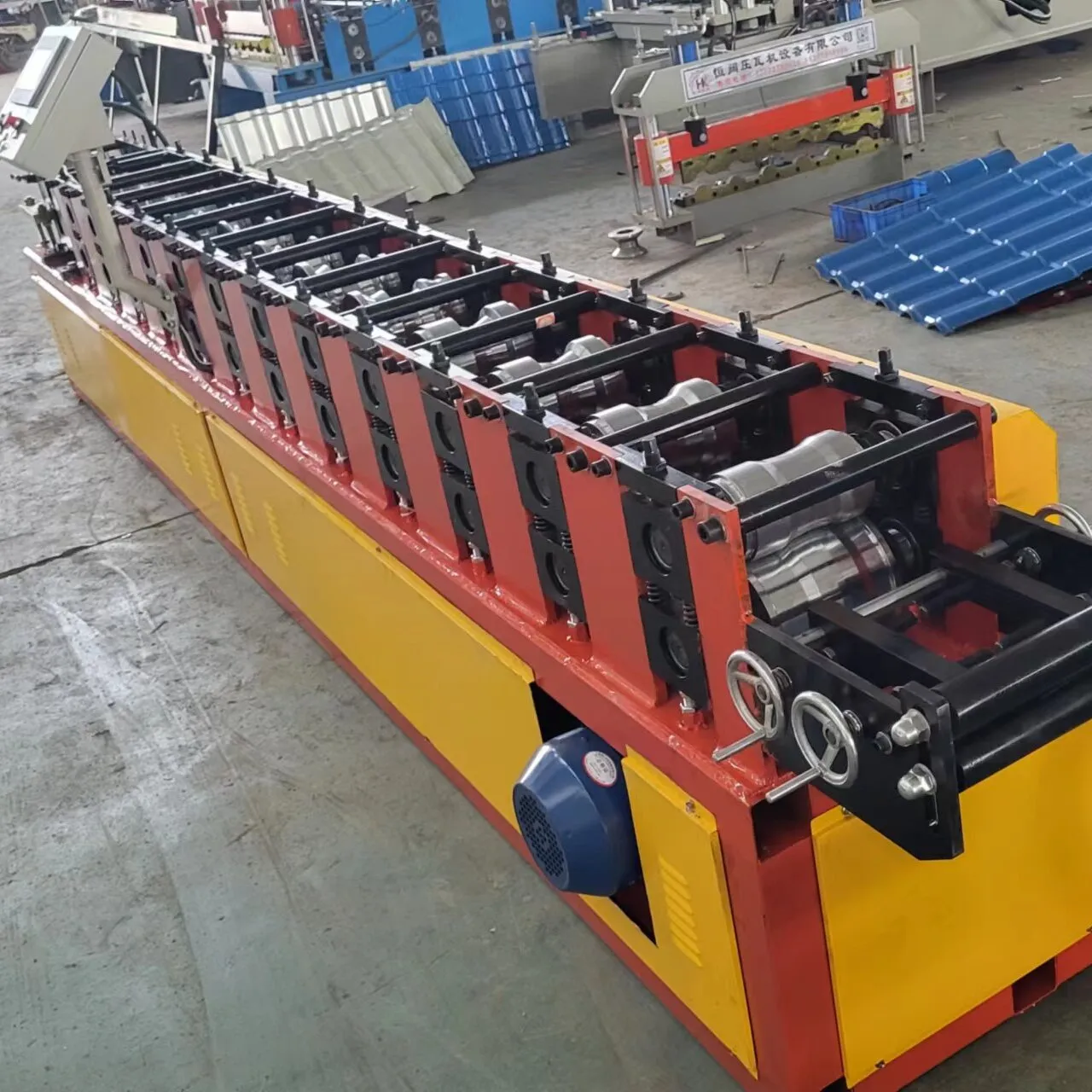 Rolling Shutter Door Roll Forming Machine