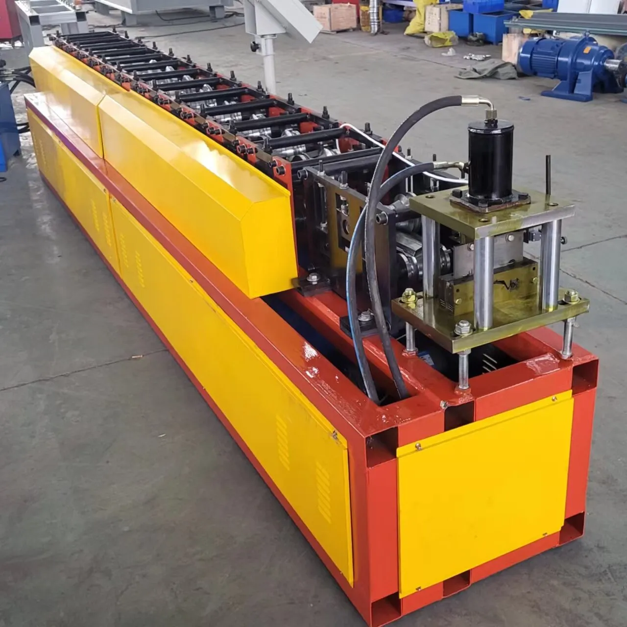 Rolling Shutter Door Roll Forming Machine