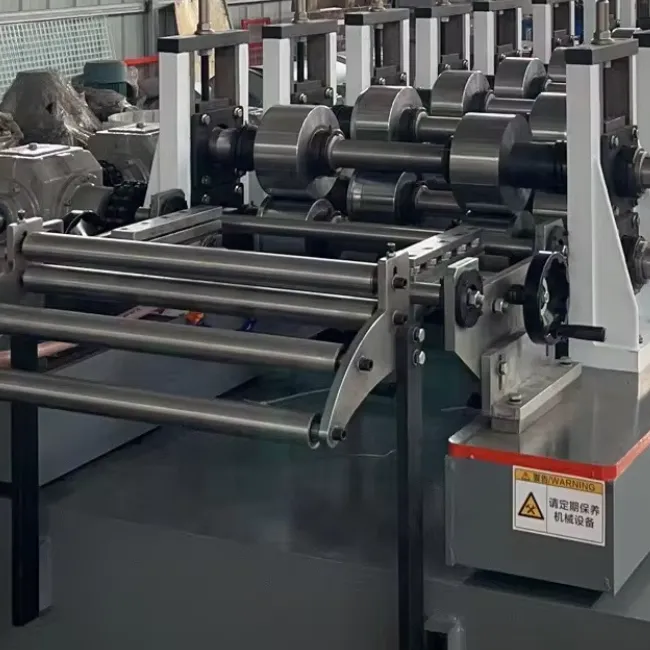 Strut Channel Roll Forming Machine