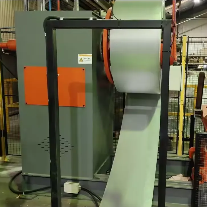 corrugated steel sheet making machine