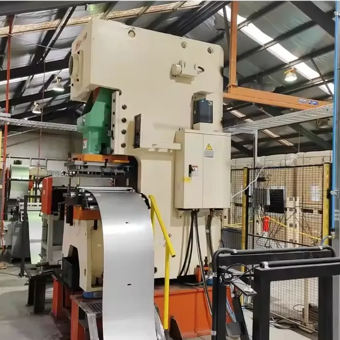 Strut Channel Roll Forming Machine