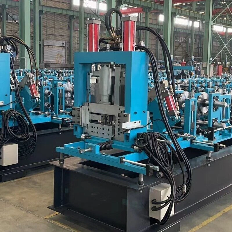 Quotation For Cz Purlin Roll Forming Machine From Yowin