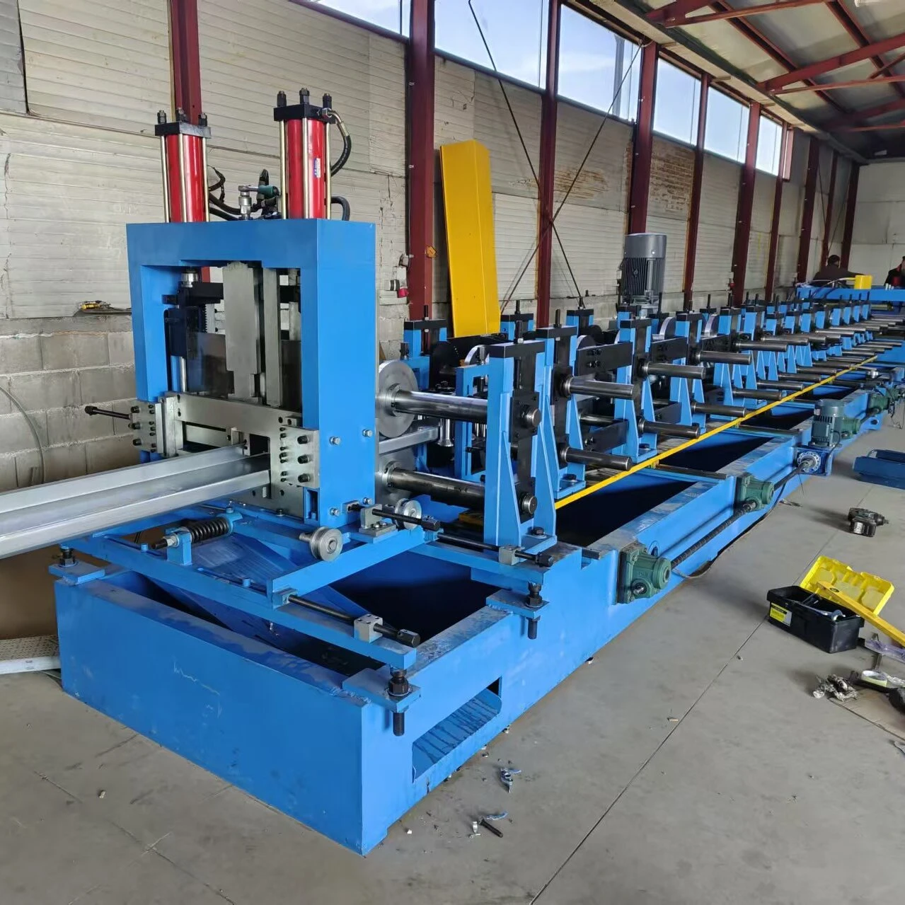 Heavy Type Automatic C And Z Roll Forming Machine