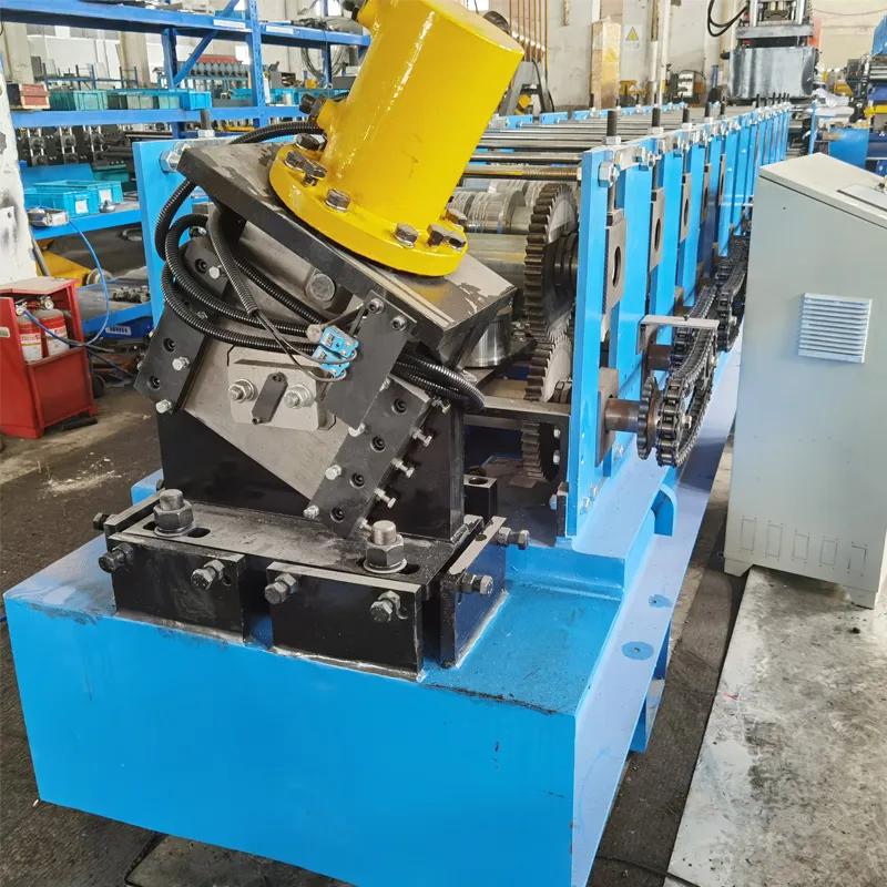 Downpipe Roll Forming Machine