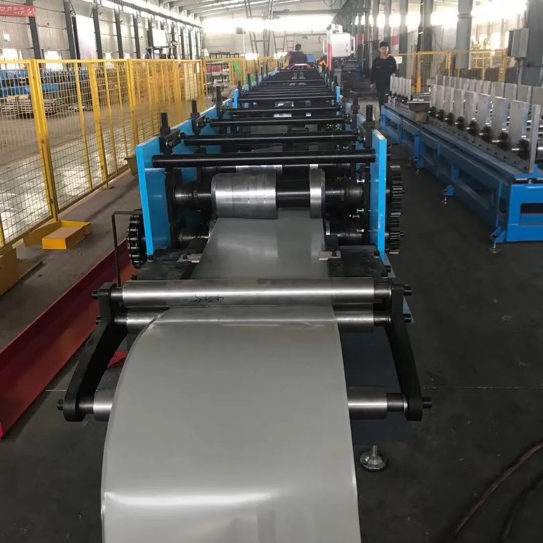 Gutter Roll Forming Machine