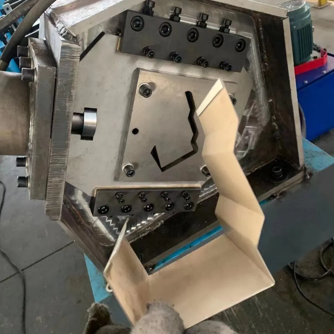 beam straightening machine
