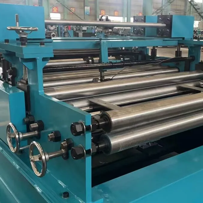 Simple Leveling And Cutting Machine