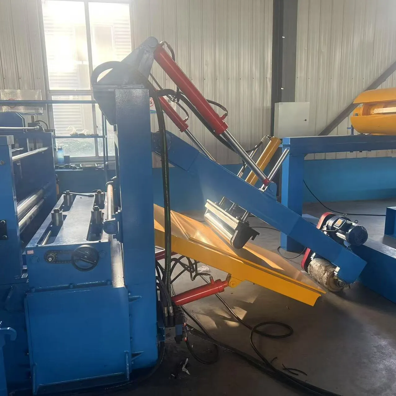 Simple Leveling And Cutting Machine