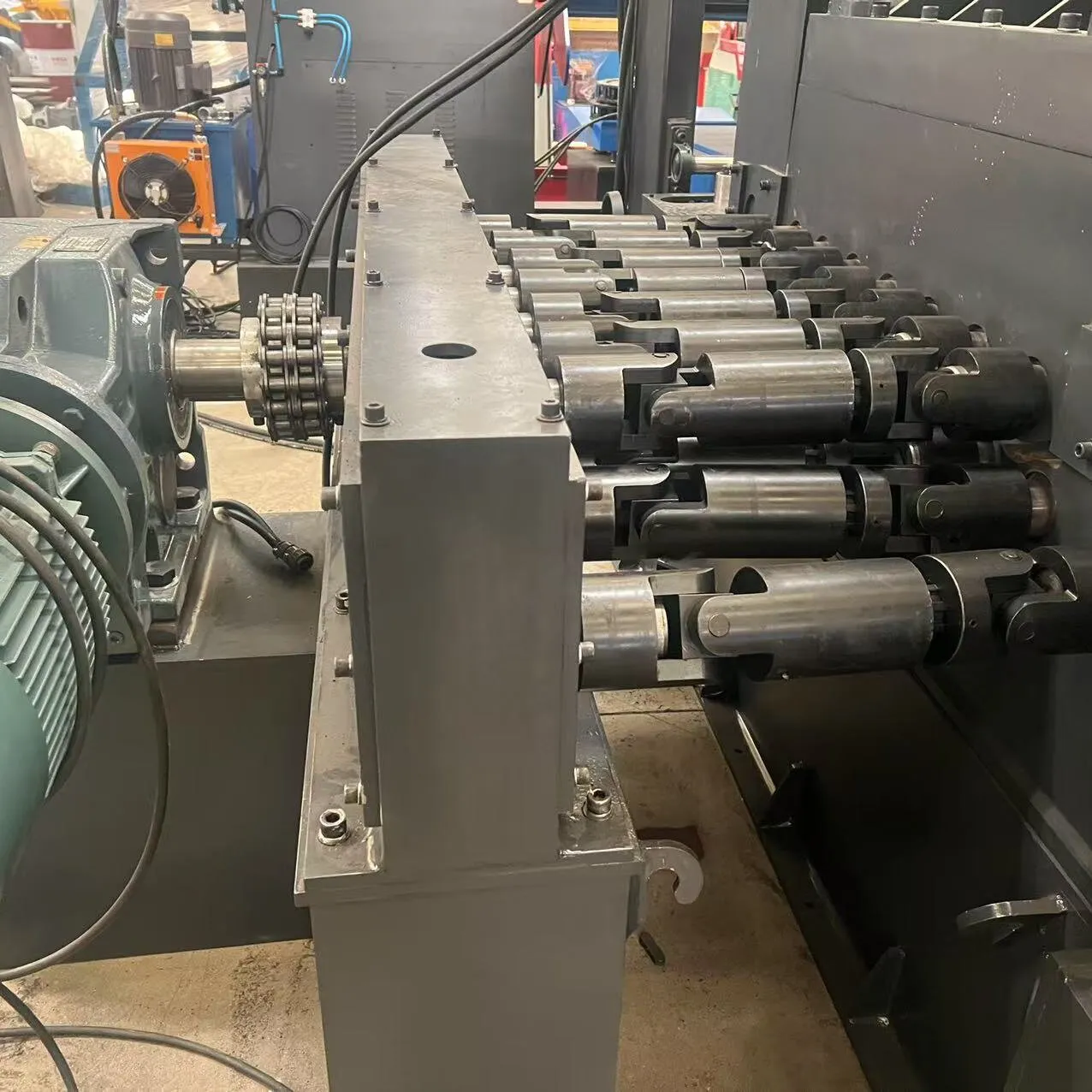 Simple Leveling And Cutting Machine