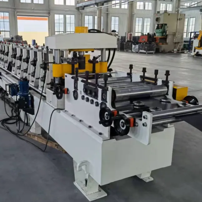 Automatic C Beam And Embrace Roll Forming Machine
