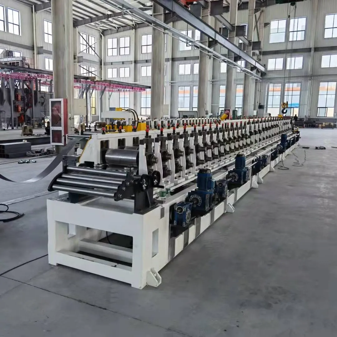Automatic C Beam And Embrace Roll Forming Machine
