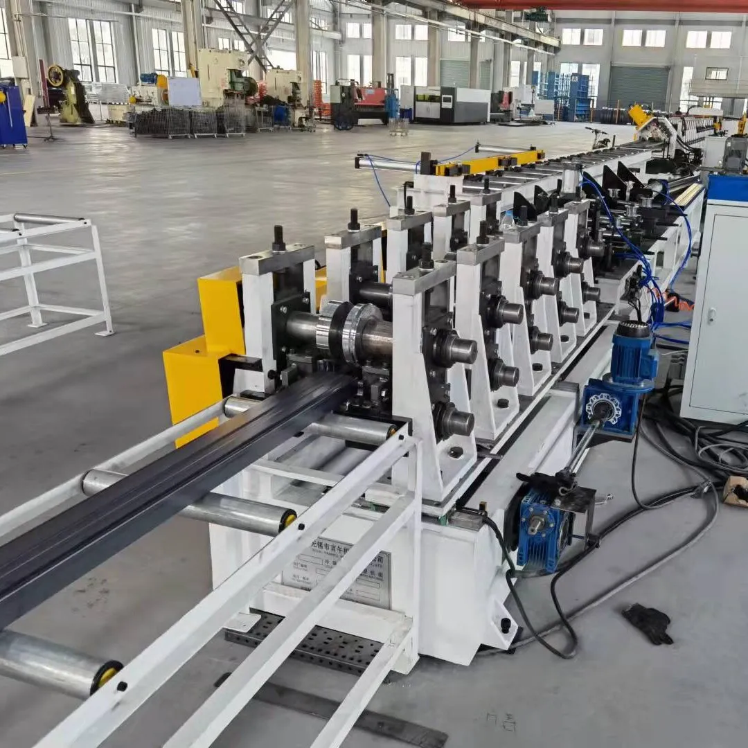 Automatic C Beam And Embrace Roll Forming Machine