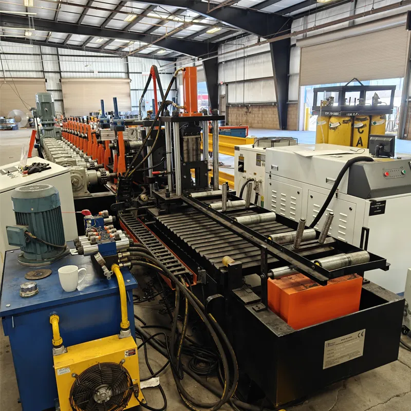 P Beam Roll Forming Machine