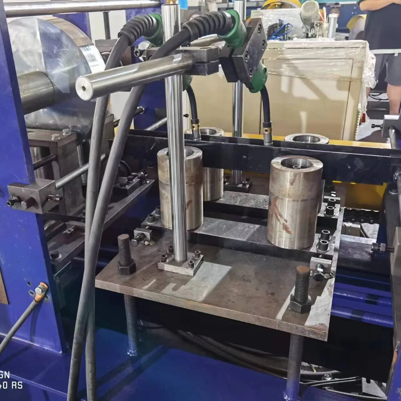 P Beam Roll Forming Machine