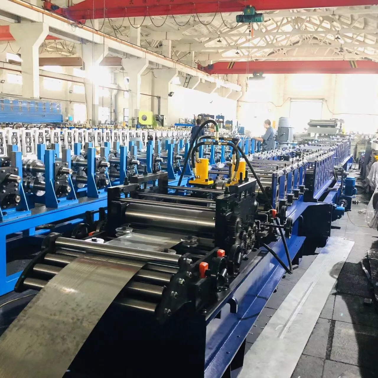 P Beam Roll Forming Machine