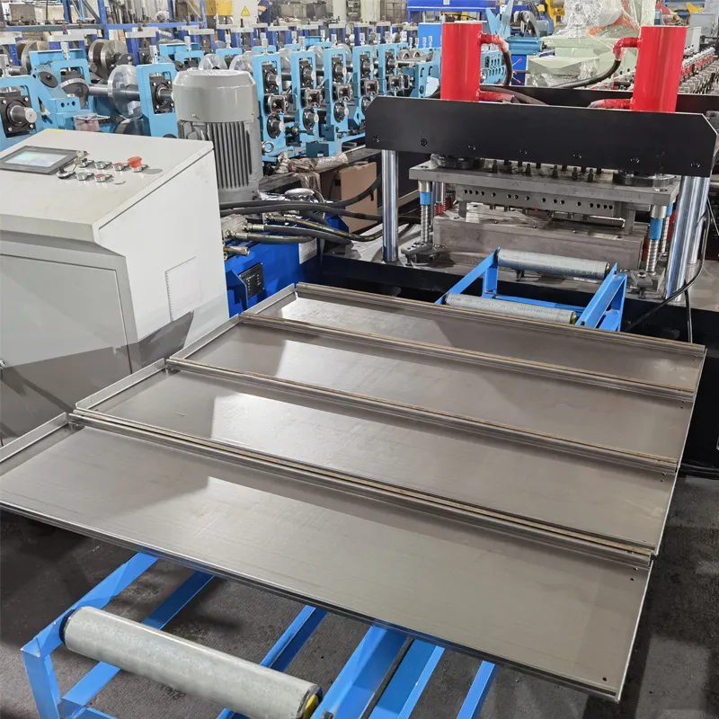 Storage Plateform Roll Forming Machine