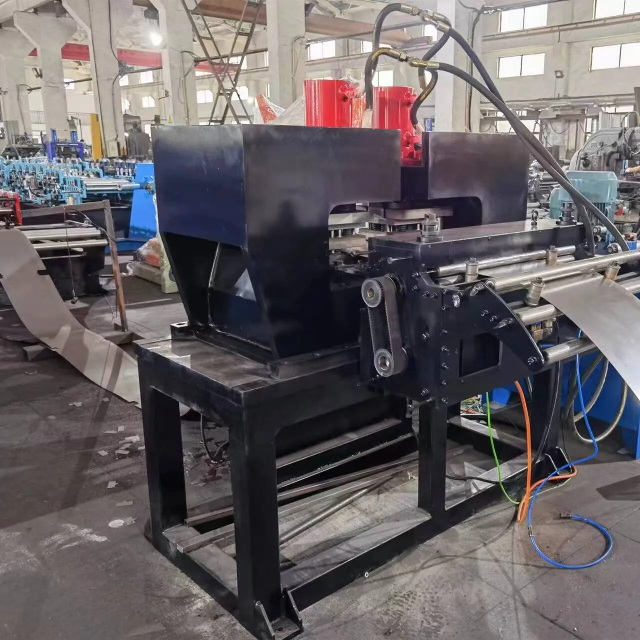 Storage Plateform Roll Forming Machine