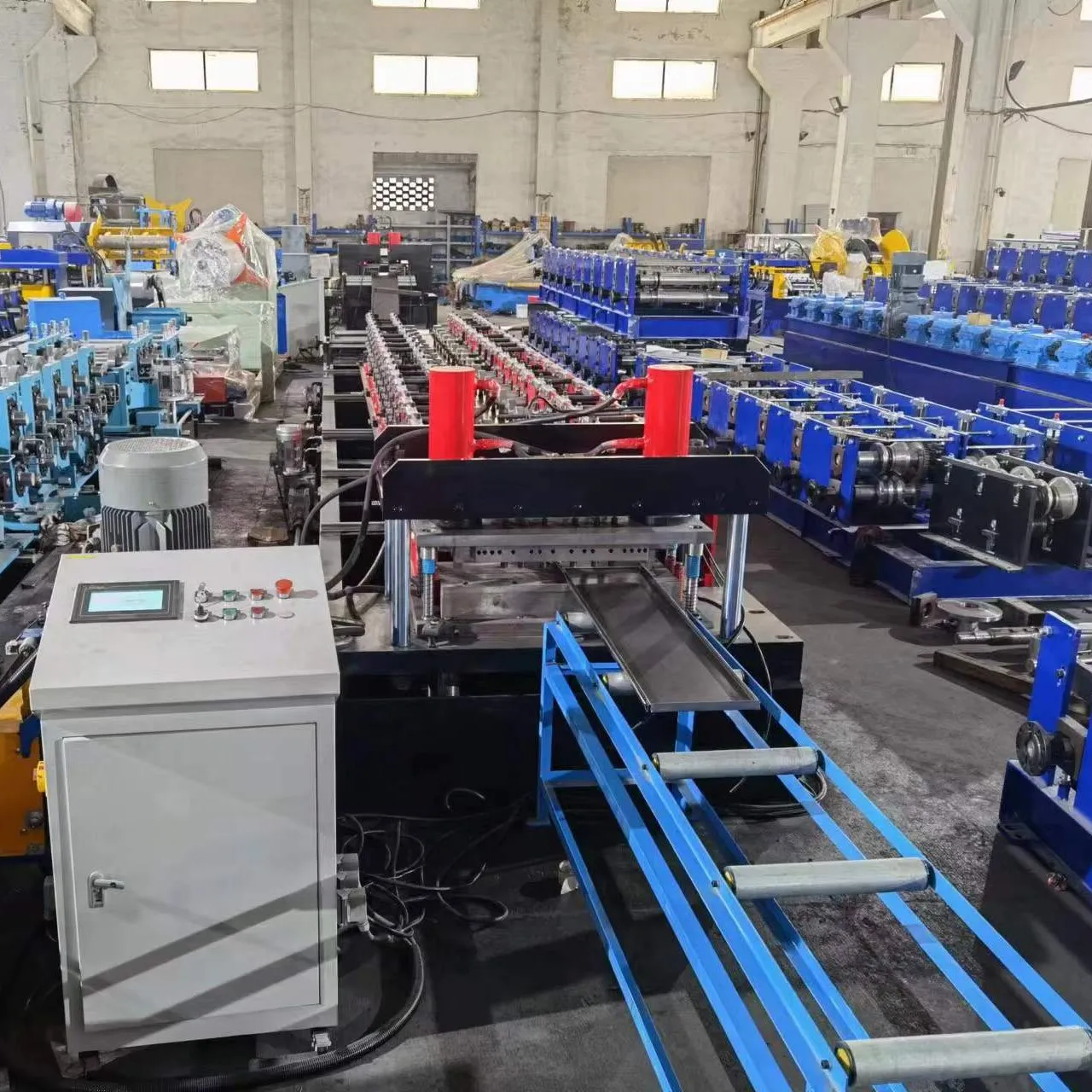 Storage Plateform Roll Forming Machine