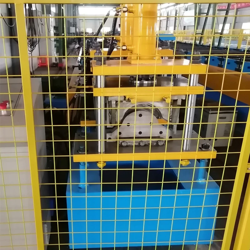 Ridge Cap Roof Sheet Roll Forming Machine