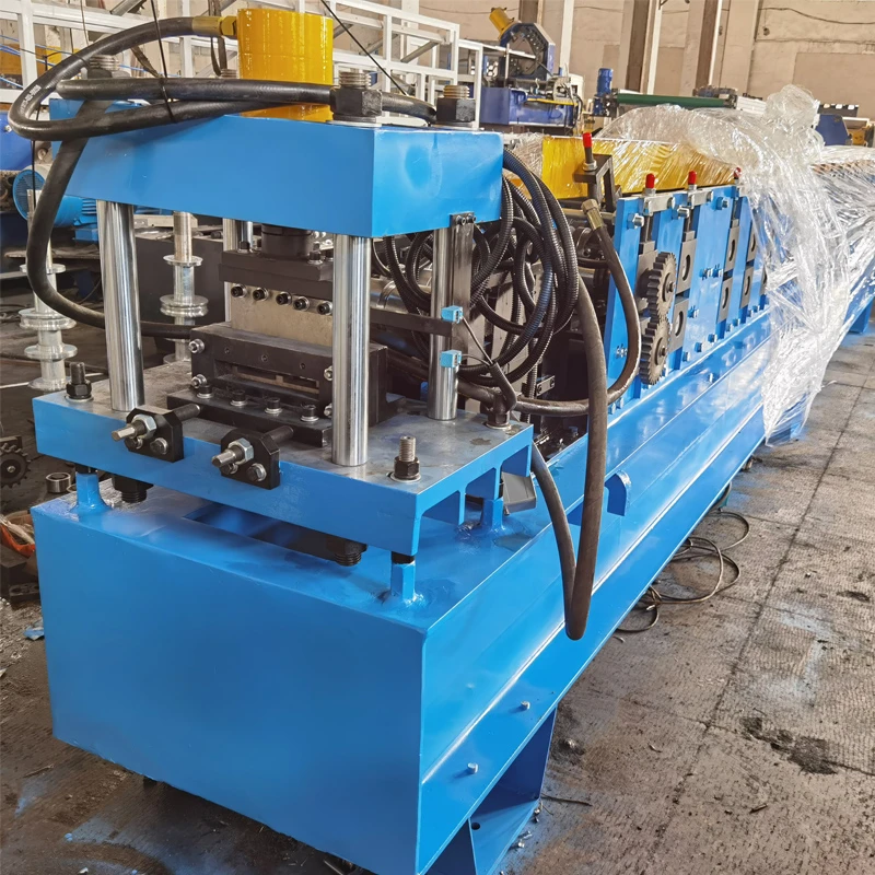 Gusset Plate Roll Forming Machine