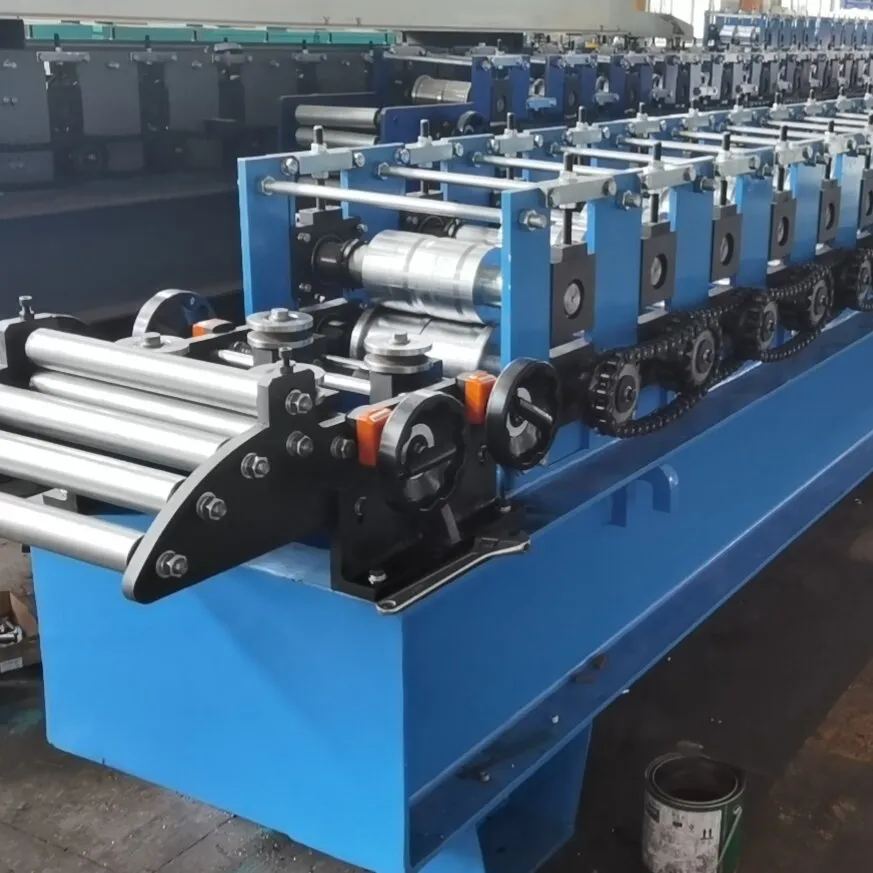 Gusset Plate Roll Forming Machine