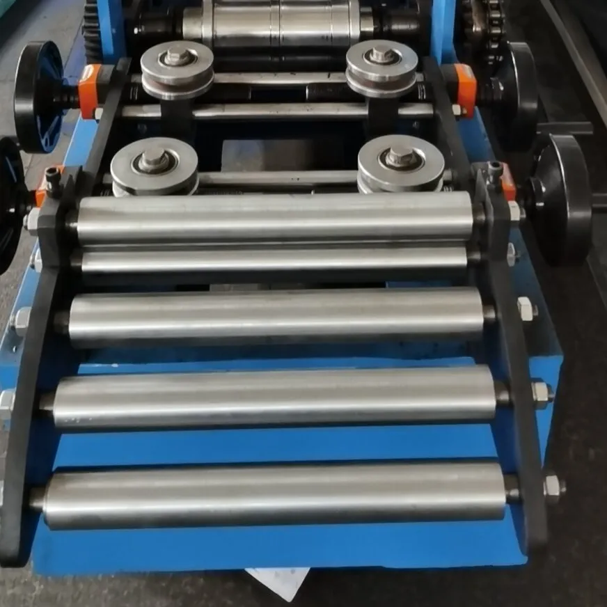 Gusset Plate Roll Forming Machine