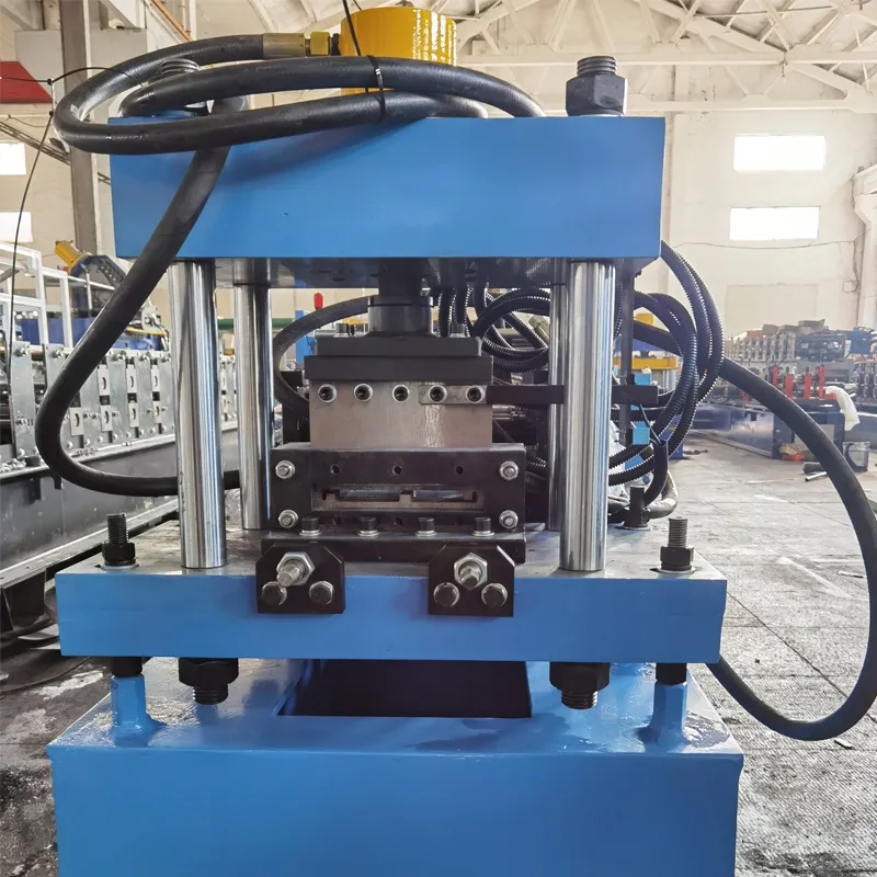 Gusset Plate Roll Forming Machine