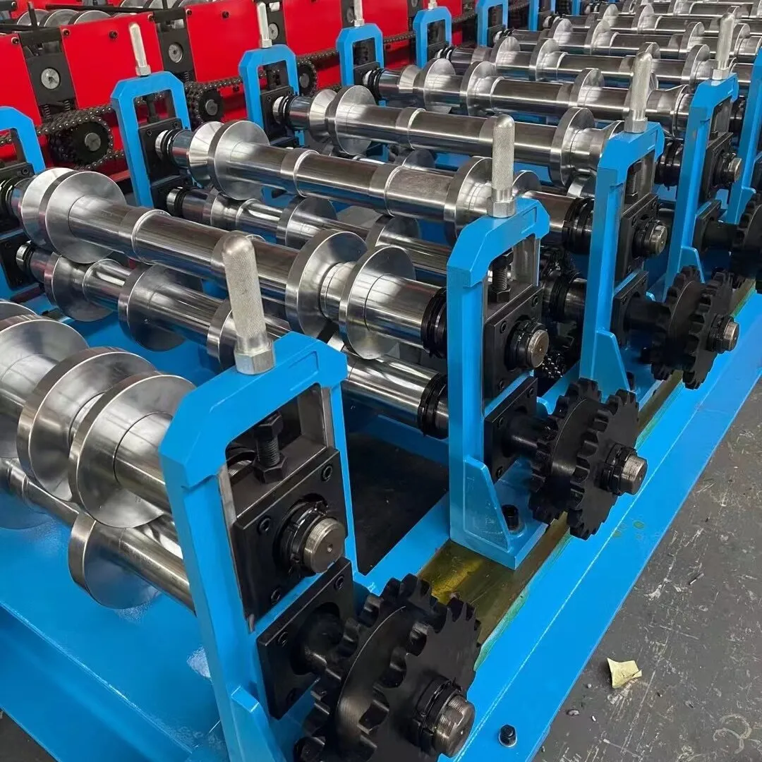 Roof Sheet Roll Forming Machine With Gear Box