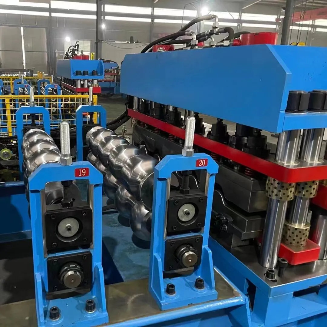 Roof Sheet Roll Forming Machine With Gear Box
