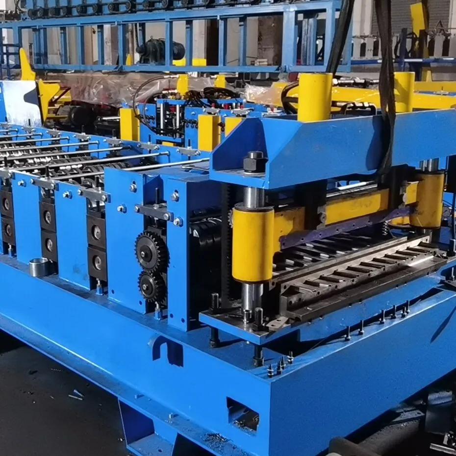 Wall Panel Roll Forming Machine