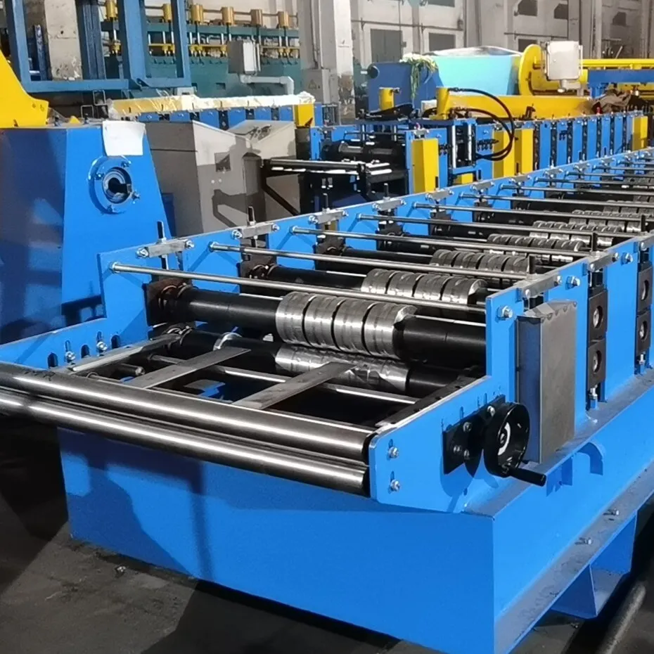Wall Panel Roll Forming Machine