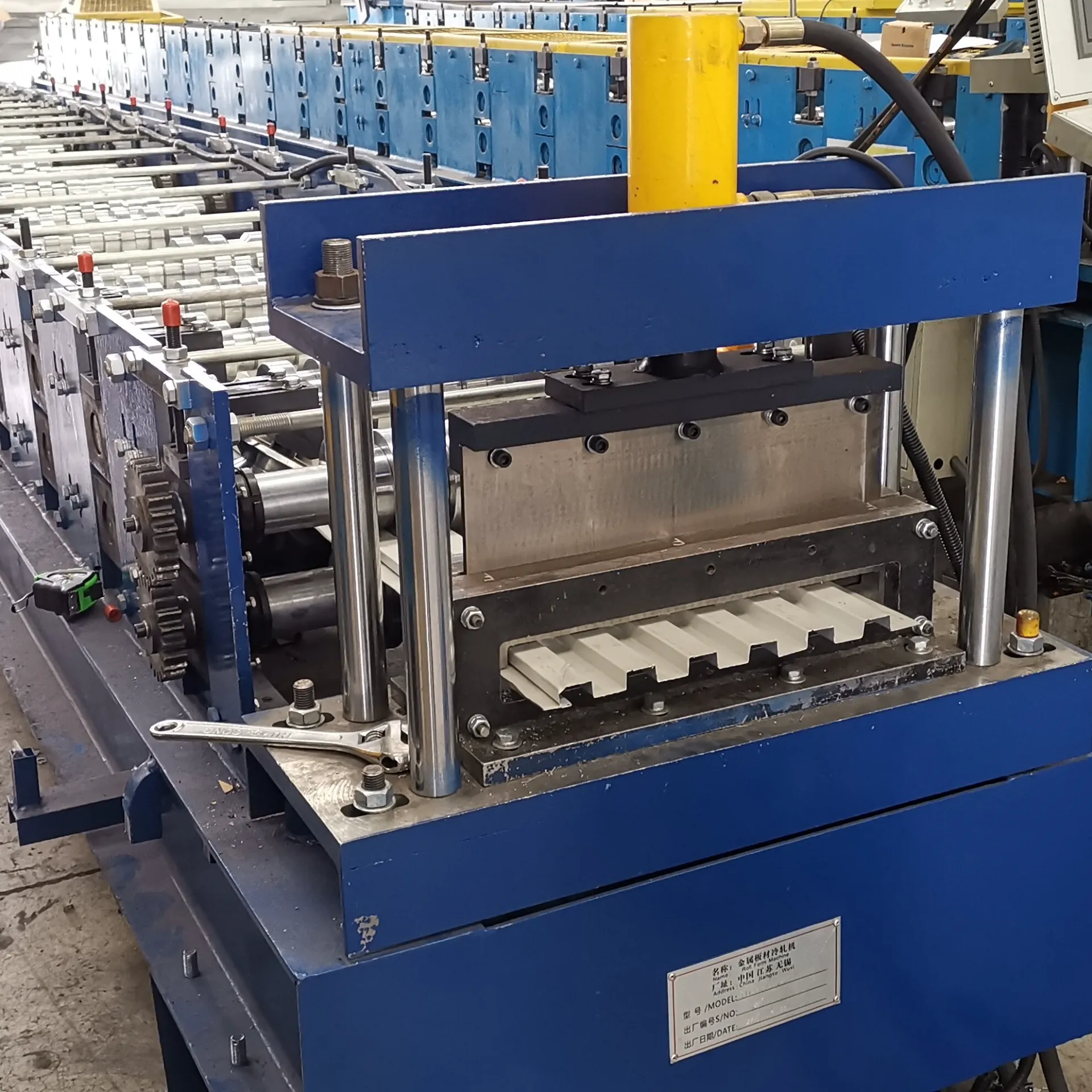 Wall Panel Roll Forming Machine