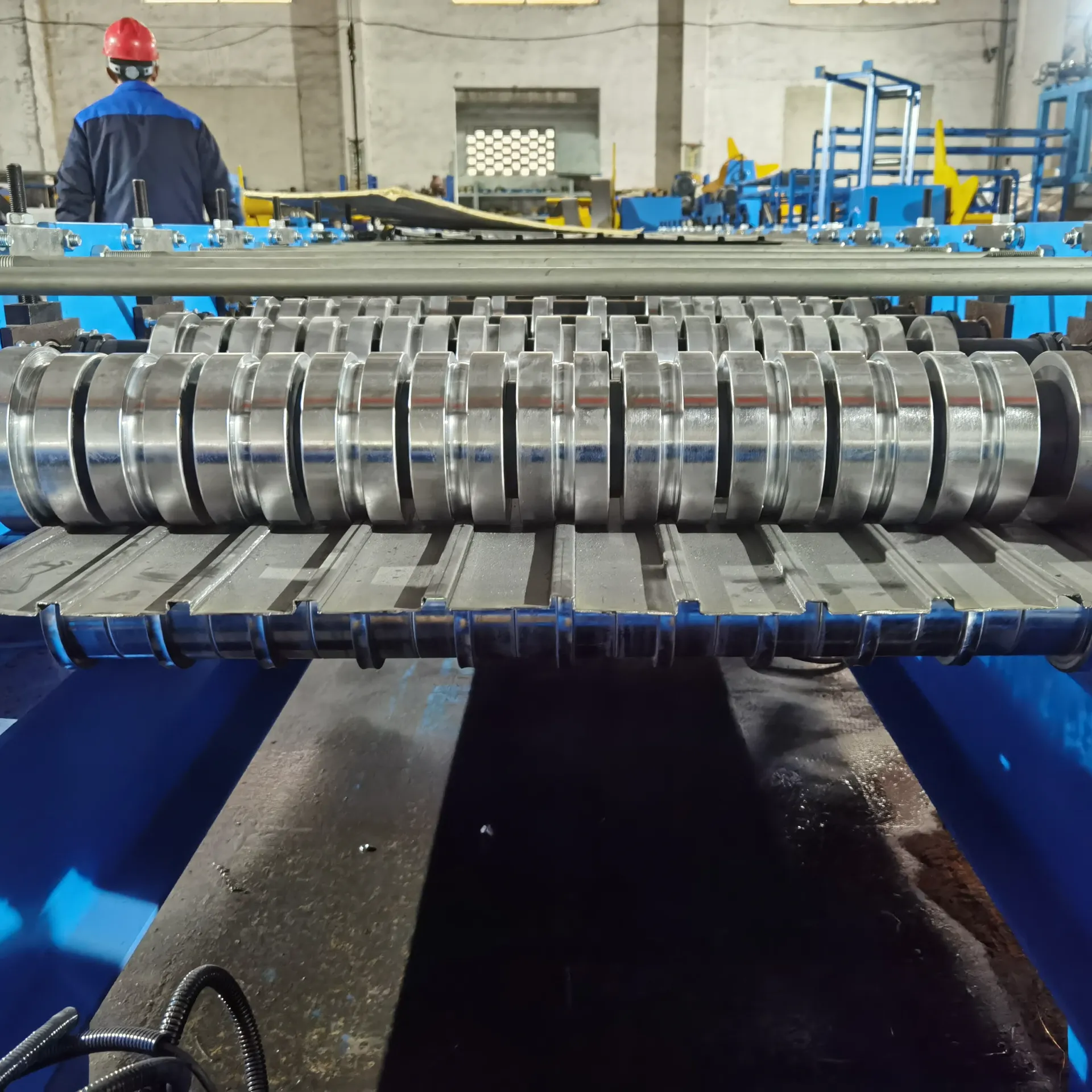 Wall Panel Roll Forming Machine